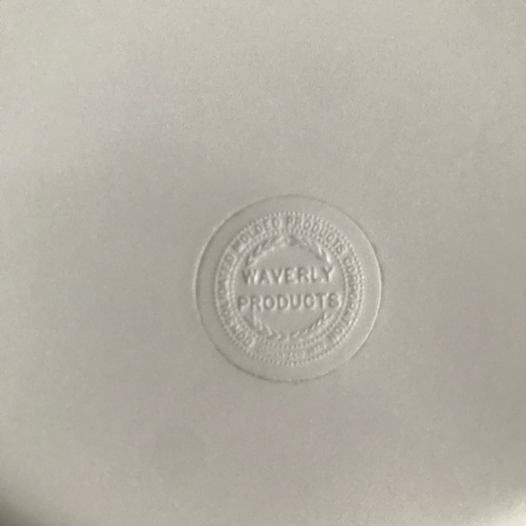 Waverly Line Vintage Melamine Hereford Bull Plates - Picture 4 of 8